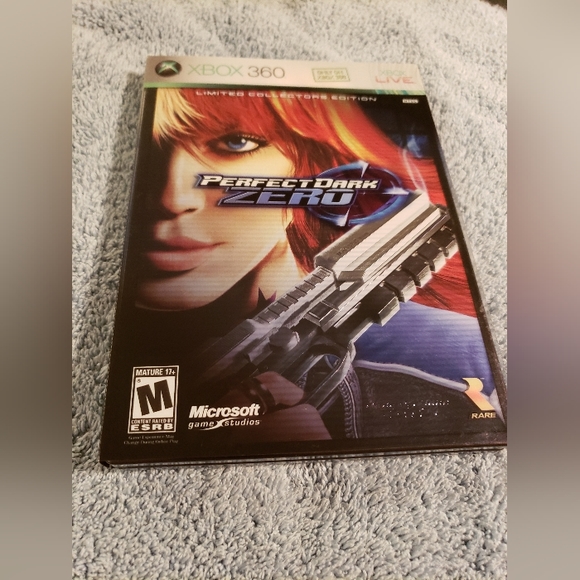 LIMITED COLLECTORS EDITION "PERFECT DARK ZERO FOR XBOX  360 - Picture 5 of 17